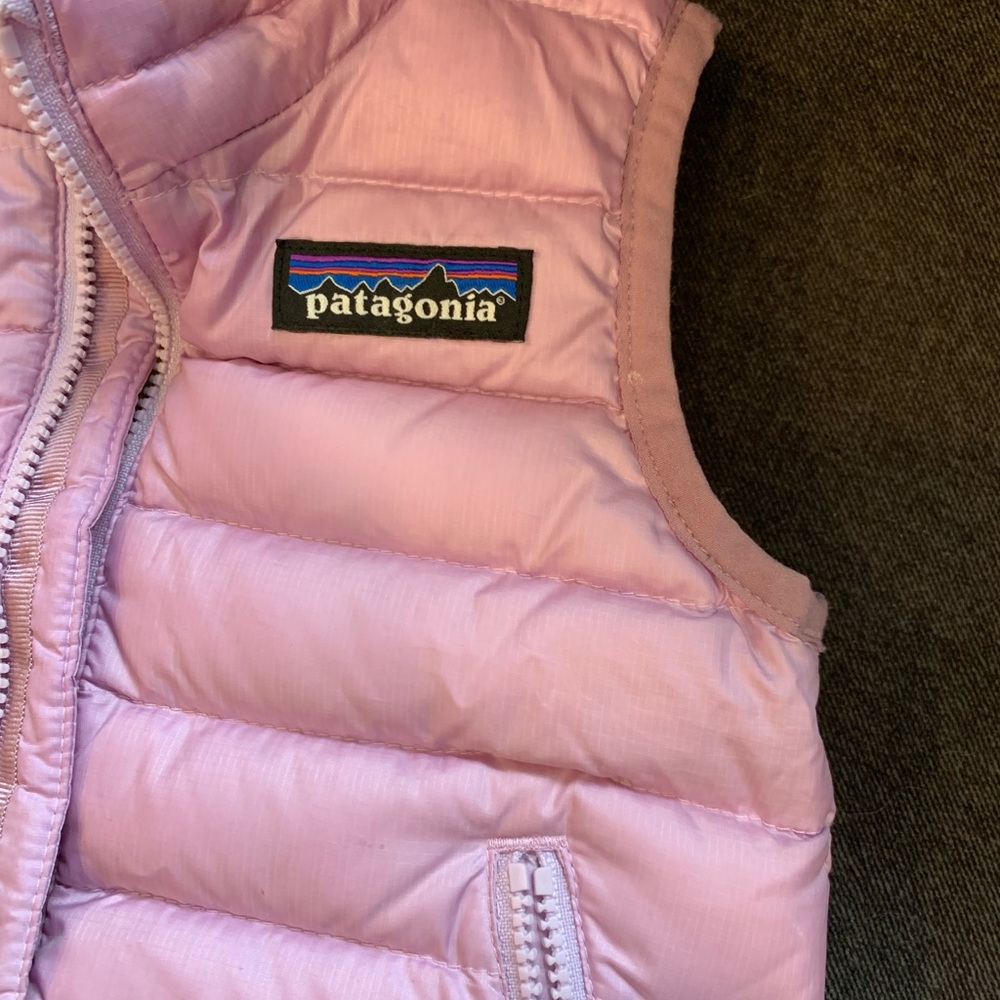Light purple Patagonia size 3-6 months